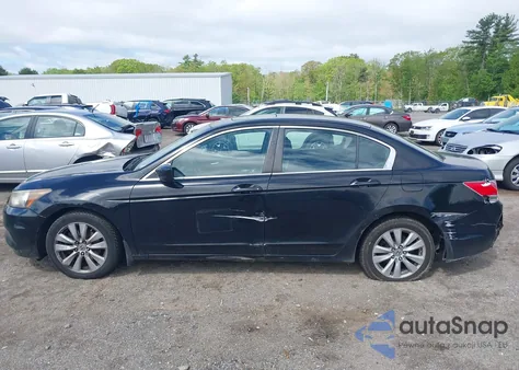 2011 Honda Accord 2.4 Ex from USA, damaged, VIN 1HGCP2E73BA002723